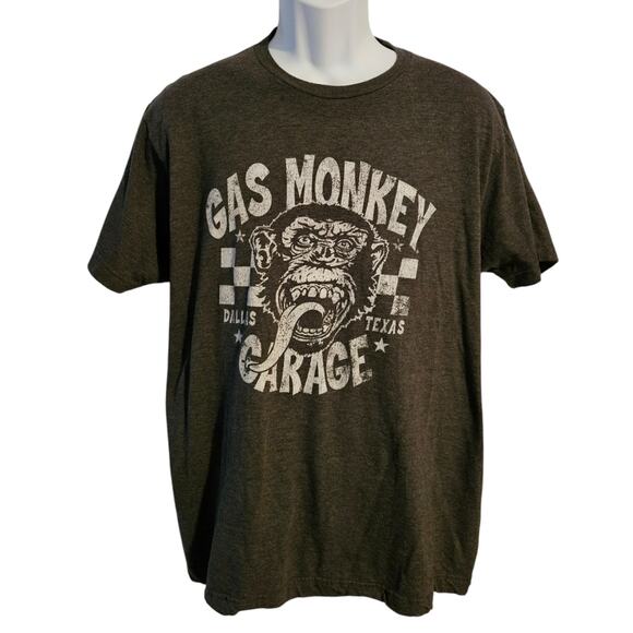 Men's Gas Monkey Garage t-shirt Sz.. L - Picture 1 of 3